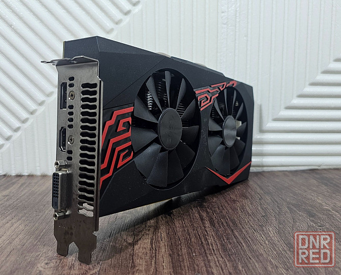 Видеокарта ASUS AMD Radeon RX 570 Expedition OC 4 GB Донецк - изображение 1