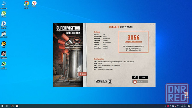 Видеокарта ASUS AMD Radeon RX 570 Expedition OC 4 GB Донецк - изображение 4