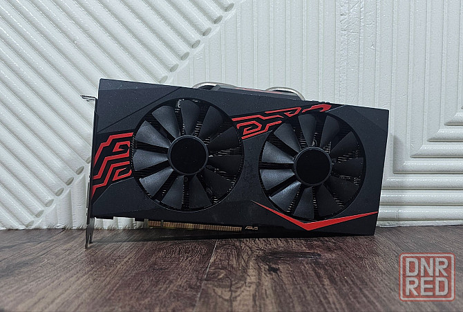 Видеокарта ASUS AMD Radeon RX 570 Expedition OC 4 GB Донецк - изображение 2