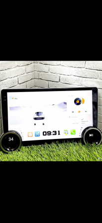 Универсальные магнитолы, Android 13, 4/64, 10 дюймов, WiFi,Bluetooth, GPS. Донецк