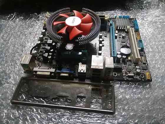 Комплект 4 ядра Athlon 740 и плата Fm2 с 8Гб памяти Горловка