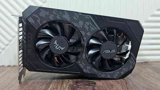 Видеокарта ASUS GeForce GTX 1660 Ti TUF Gaming EVO OC Edition 6 GB Донецк