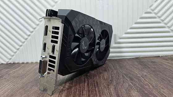 Видеокарта ASUS GeForce GTX 1660 Ti TUF Gaming EVO OC Edition 6 GB Донецк