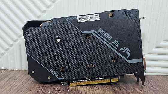 Видеокарта ASUS GeForce GTX 1660 Ti TUF Gaming EVO OC Edition 6 GB Донецк