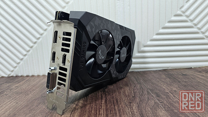 Видеокарта ASUS GeForce GTX 1660 Ti TUF Gaming EVO OC Edition 6 GB Донецк - изображение 1