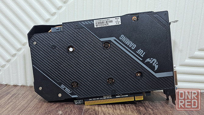 Видеокарта ASUS GeForce GTX 1660 Ti TUF Gaming EVO OC Edition 6 GB Донецк - изображение 3