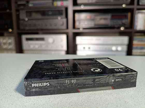 Запечатанная аудиокассета Philips -FS 90 Донецк