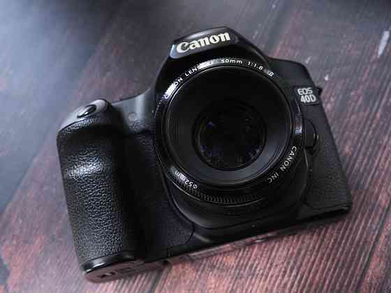 Canon 40D + Canon 50 1.8 II Макеевка