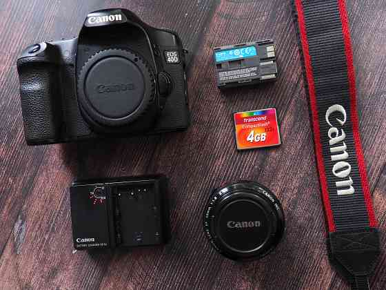 Canon 40D + Canon 50 1.8 II Макеевка