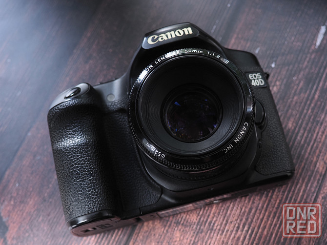 Canon 40D + Canon 50 1.8 II Макеевка - изображение 4