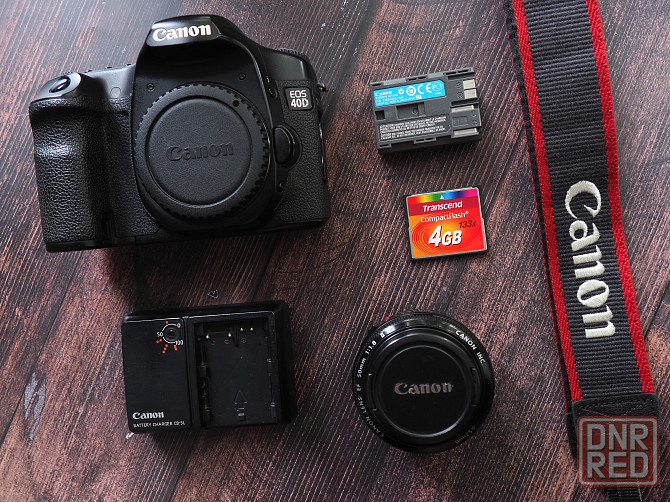 Canon 40D + Canon 50 1.8 II Макеевка - изображение 1