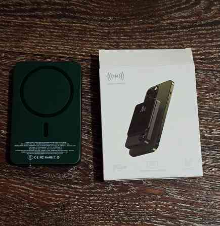 Портативный аккумулятор MagSafe, 10000mAh, беспроводная зарядка Донецк