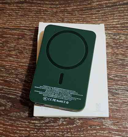 Портативный аккумулятор MagSafe, 10000mAh, беспроводная зарядка Донецк