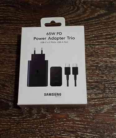 Зарядное устройство Samsung 65W PD Power Adapter Trio Донецк
