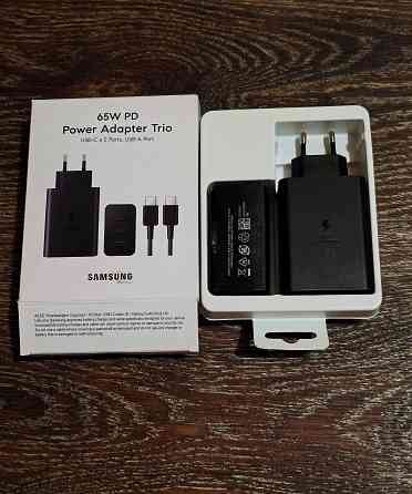 Зарядное устройство Samsung 65W PD Power Adapter Trio Донецк