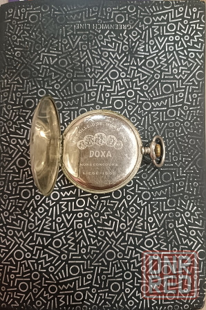 Хронометр-часы, Швейцарские 1906 г. Макеевка - изображение 1