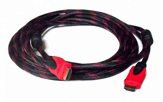 HDMI кабель 4,5 метра в нейлоновой оплётке Донецк