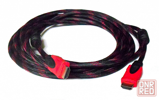 HDMI кабель 4,5 метра в нейлоновой оплётке Донецк - изображение 1