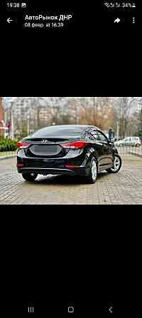 Hyundai Elantra в хорошем состоянии Донецк