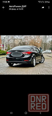 Hyundai Elantra в хорошем состоянии Донецк - изображение 2