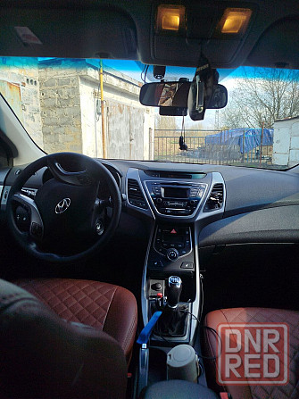 Hyundai Elantra в хорошем состоянии Донецк - изображение 8