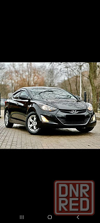 Hyundai Elantra в хорошем состоянии Донецк - изображение 1