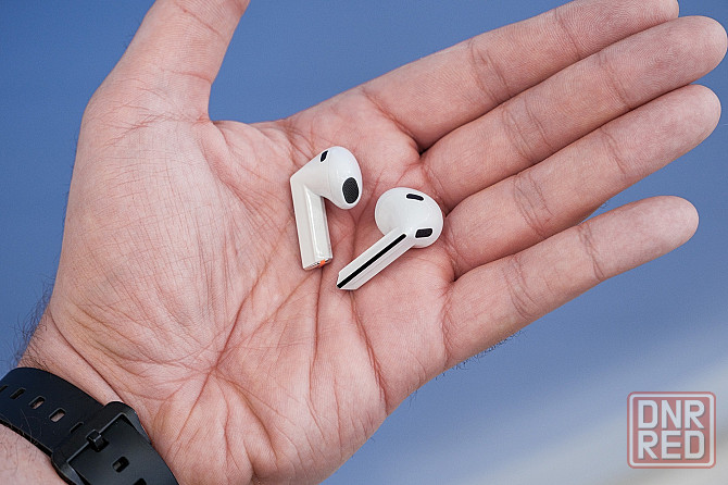 Наушники Samsung Galaxy Buds3, SM-R530 ANC, беспородные, Bluetooth Донецк - изображение 5