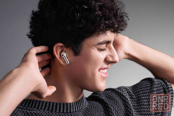 Наушники Samsung Galaxy Buds3, SM-R530 ANC, беспородные, Bluetooth Донецк - изображение 3