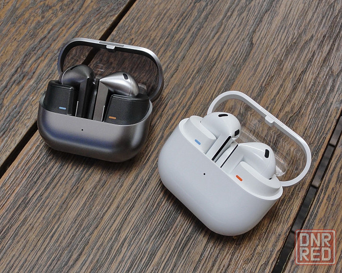 Наушники Samsung Galaxy Buds3, SM-R530 ANC, беспородные, Bluetooth Донецк - изображение 2