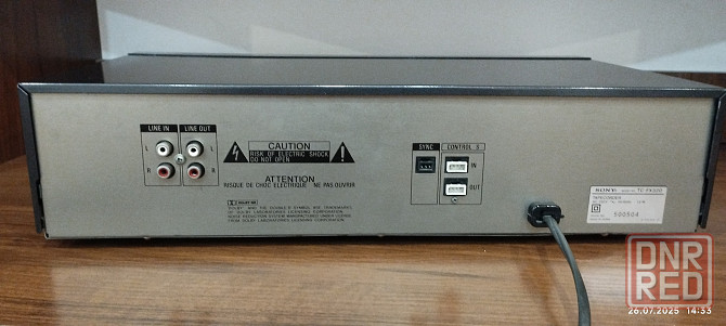 Sony TC -FX 320 Макеевка - изображение 1