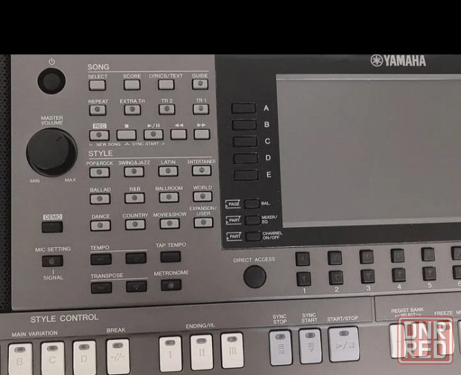 YAMAHA psr S 770 Снежное - изображение 3