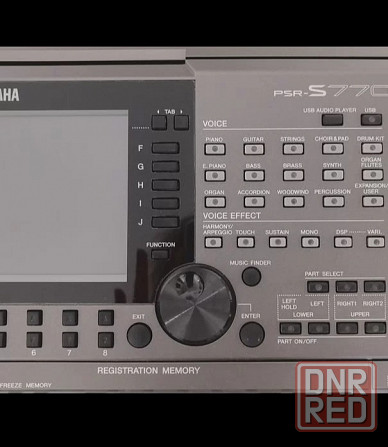 YAMAHA psr S 770 Снежное - изображение 4