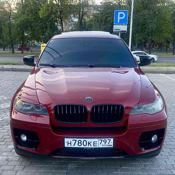 BMW X6 Донецк