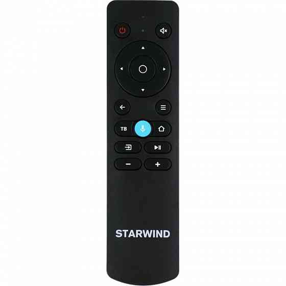 Starwind sw-led24sg304 smart яндекс.тв slim design 24" hd, черный Донецк
