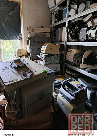 Отдаю бесплатно на запчасти оргтехнику Макеевка - изображение 3