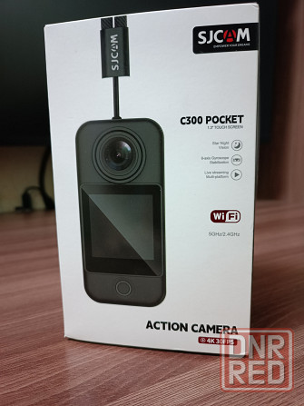 Экшн-камера SJCAM С300 Донецк - изображение 1