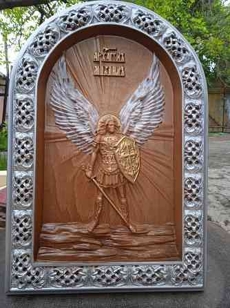 Православные иконы из дерева Макеевка