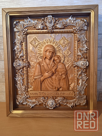 Православные иконы из дерева Макеевка - изображение 1
