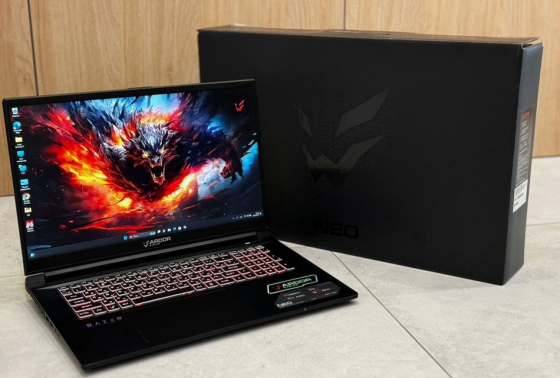 Новый ardor gaming огромный 17.3 любые игры Донецк
