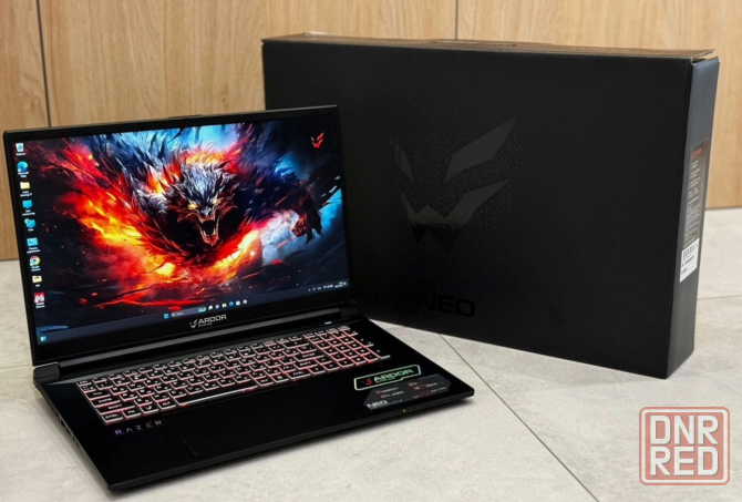 Новый ardor gaming огромный 17.3 любые игры Донецк - изображение 1