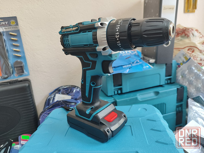 Шуруповерт ударный(Makita) Донецк - изображение 3
