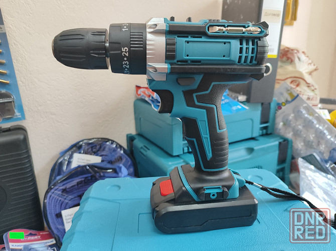 Шуруповерт ударный(Makita) Донецк - изображение 1