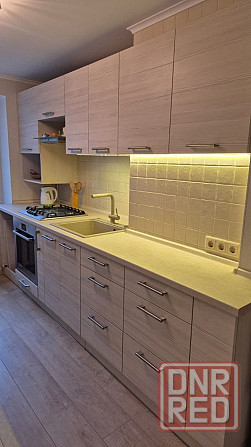 3х комнатную квартиру (66 м²) с хорошим ремонтом, мебелью, техникой Донецк - изображение 1
