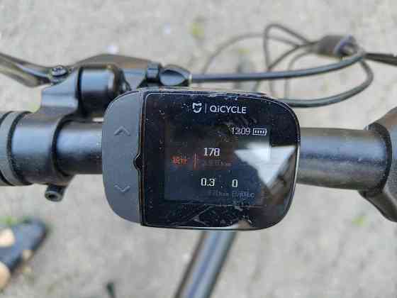 Электровелосипед xiaomi qicycle Донецк
