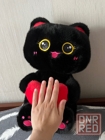 Продам мягкую игрушку Кошка Донецк - изображение 2