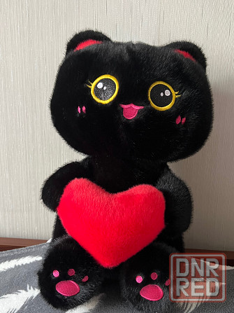 Продам мягкую игрушку Кошка Донецк - изображение 1