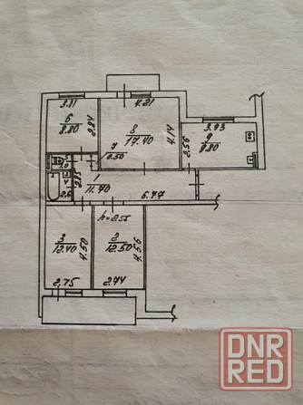 Продаю 4-х комнатную квартиру в Киевском районе Донецк - изображение 8