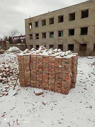 Продам кирпич б/у и сыпучие Донецк