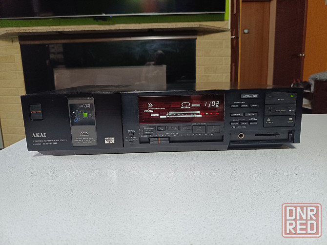Кассетный магнитофон "Akai"-GX-R88 Донецк - изображение 3