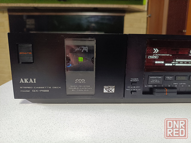 Кассетный магнитофон "Akai"-GX-R88 Донецк - изображение 4